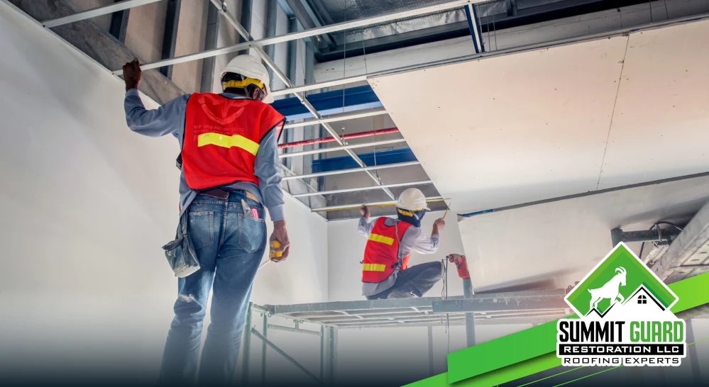 Drywall service image